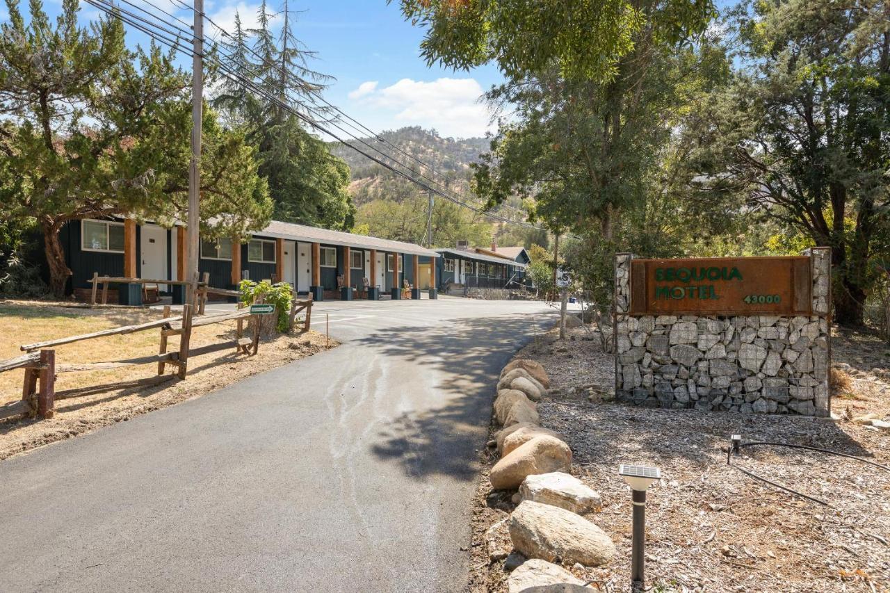 The Belle Sequoia Motel Rm9 Three Rivers Exterior foto