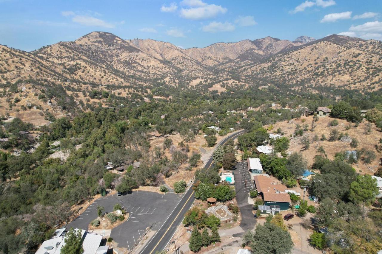 The Belle Sequoia Motel Rm9 Three Rivers Exterior foto