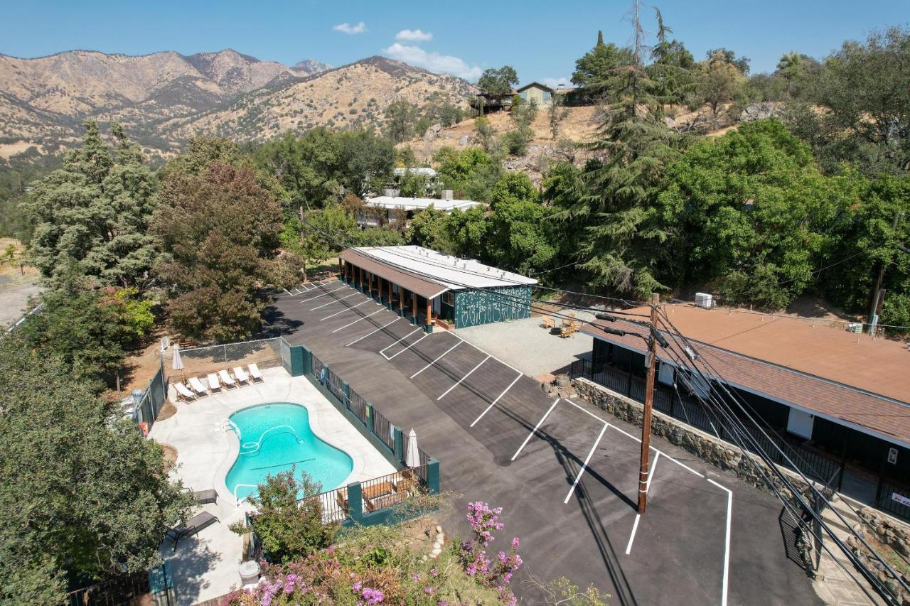 The Belle Sequoia Motel Rm9 Three Rivers Exterior foto