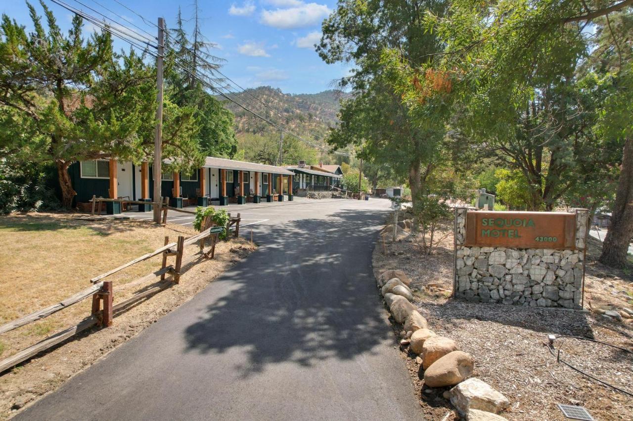 The Belle Sequoia Motel Rm9 Three Rivers Exterior foto