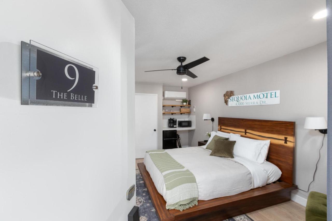 The Belle Sequoia Motel Rm9 Three Rivers Exterior foto