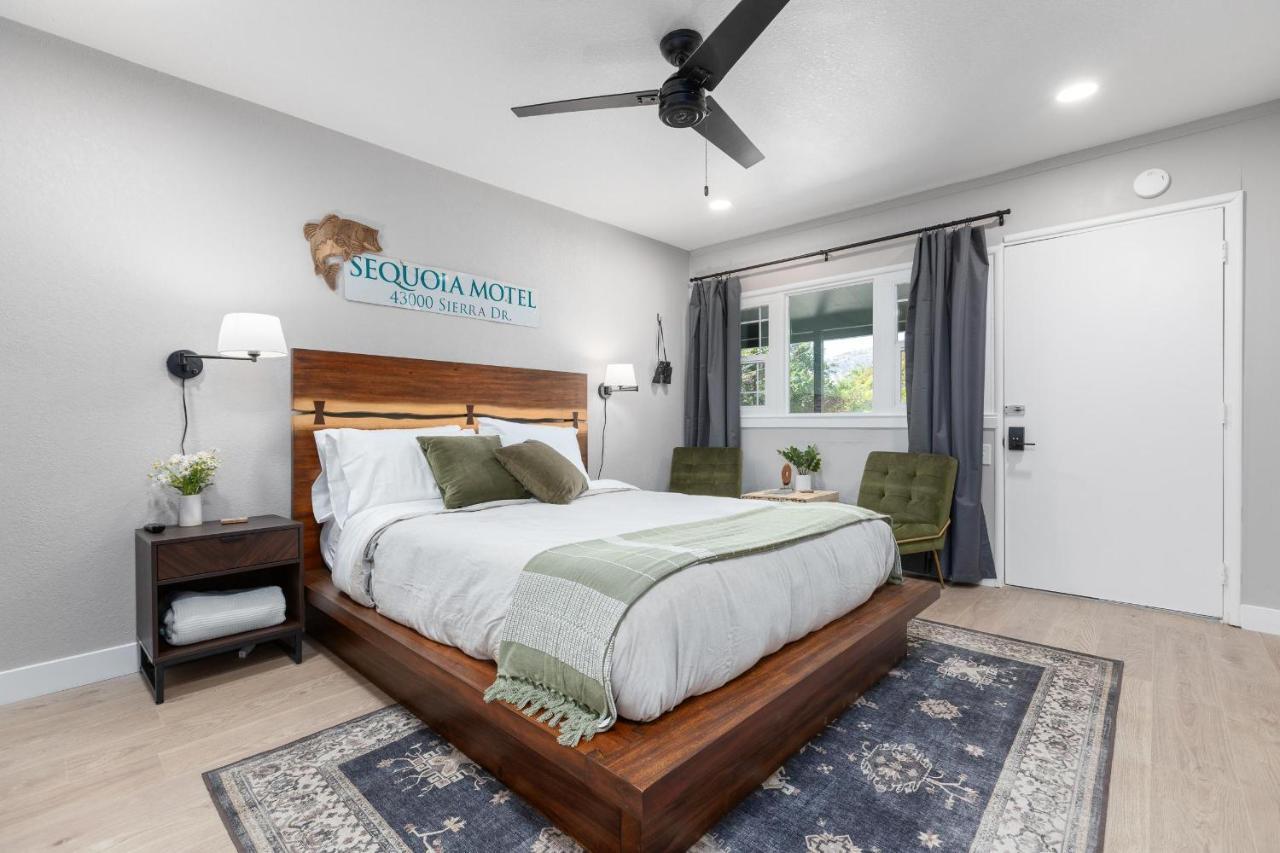 The Belle Sequoia Motel Rm9 Three Rivers Exterior foto