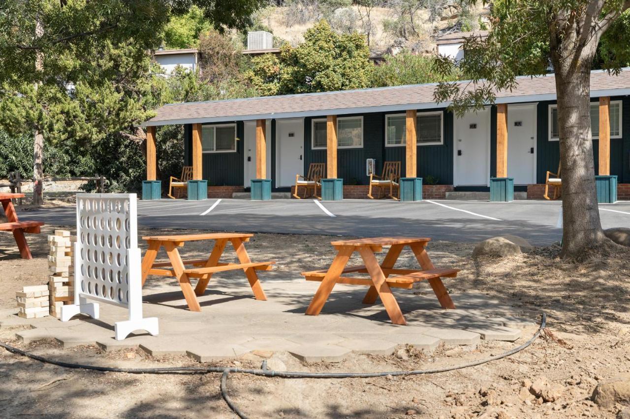 The Belle Sequoia Motel Rm9 Three Rivers Exterior foto