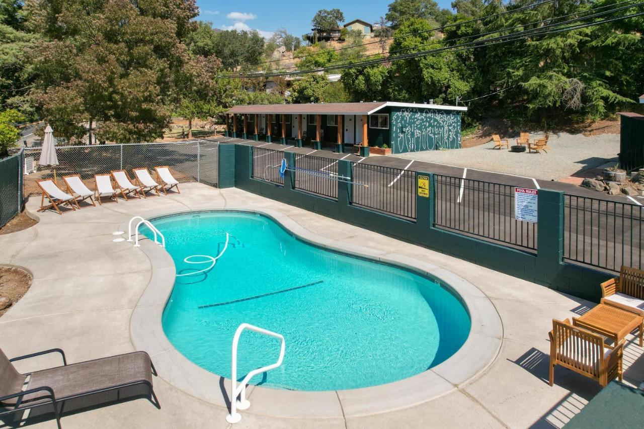 The Belle Sequoia Motel Rm9 Three Rivers Exterior foto