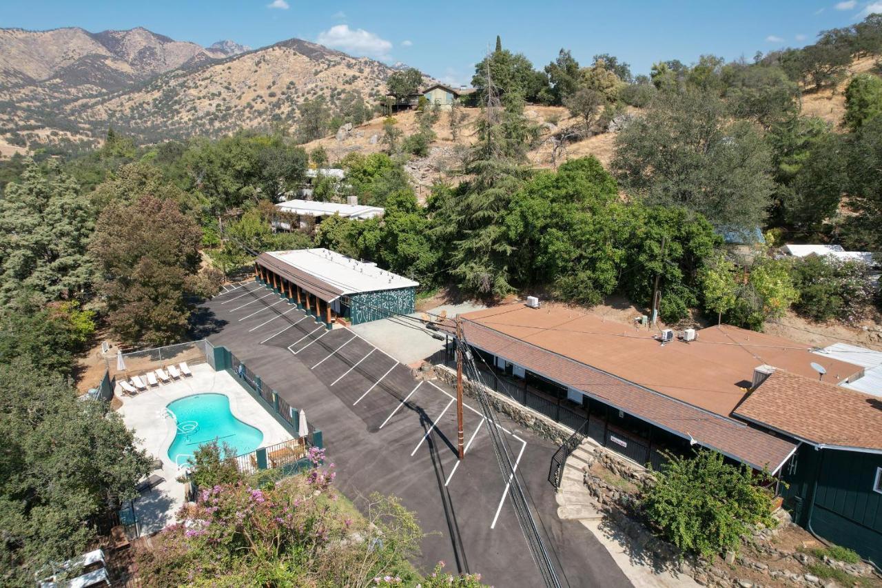 The Belle Sequoia Motel Rm9 Three Rivers Exterior foto