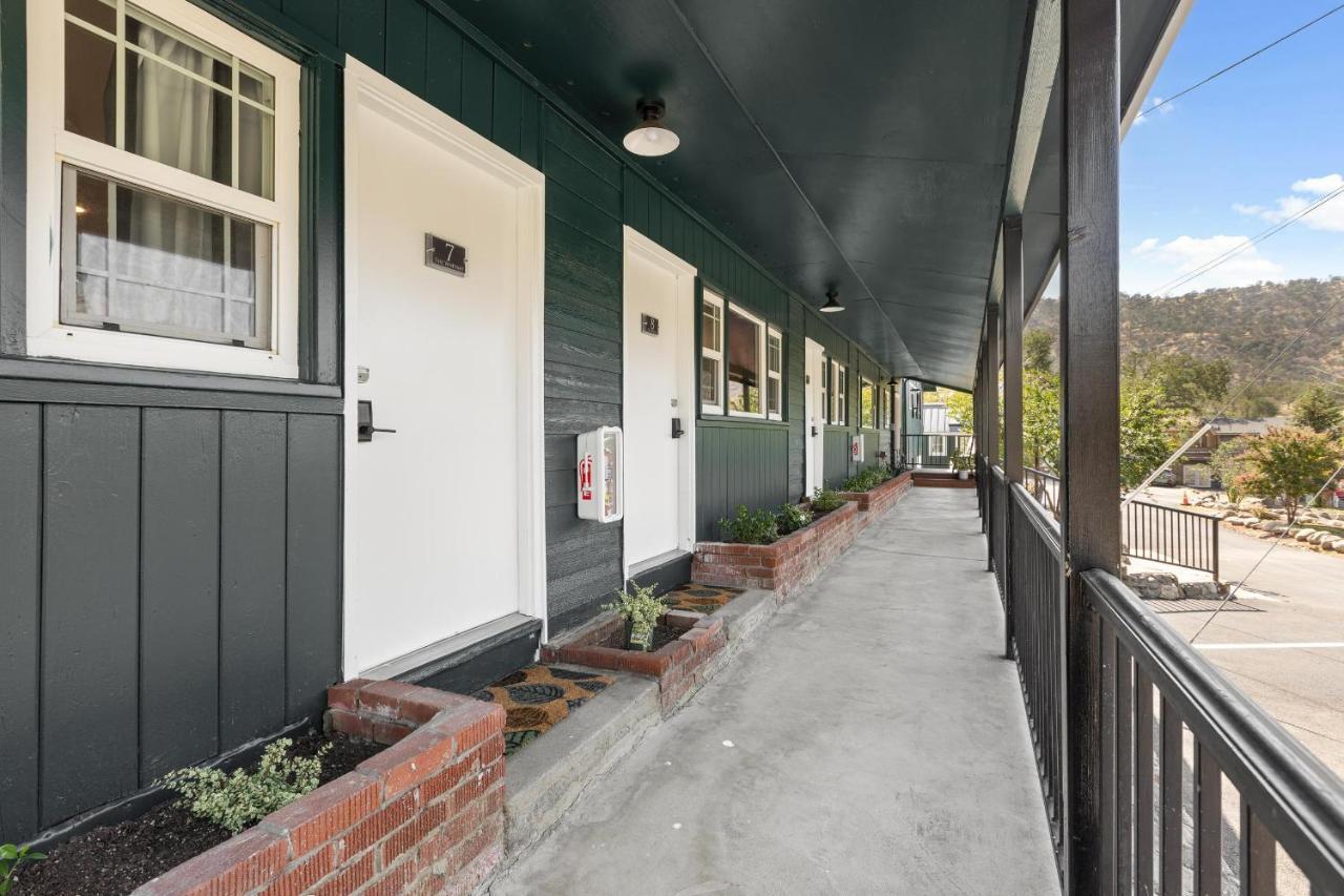 The Belle Sequoia Motel Rm9 Three Rivers Exterior foto