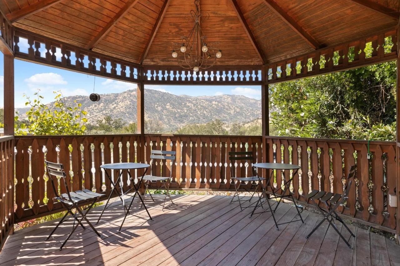 The Belle Sequoia Motel Rm9 Three Rivers Exterior foto