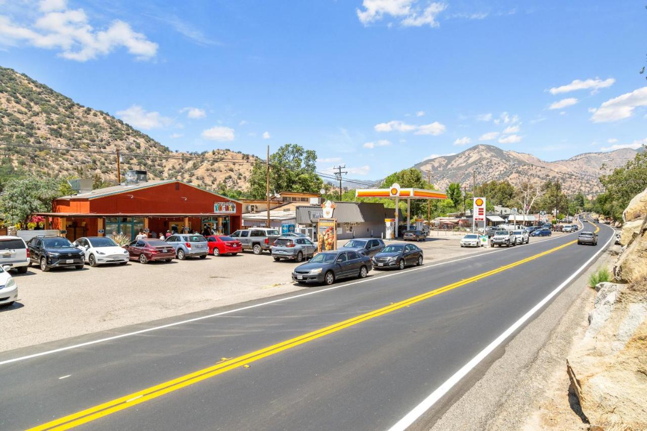 The Belle Sequoia Motel Rm9 Three Rivers Exterior foto