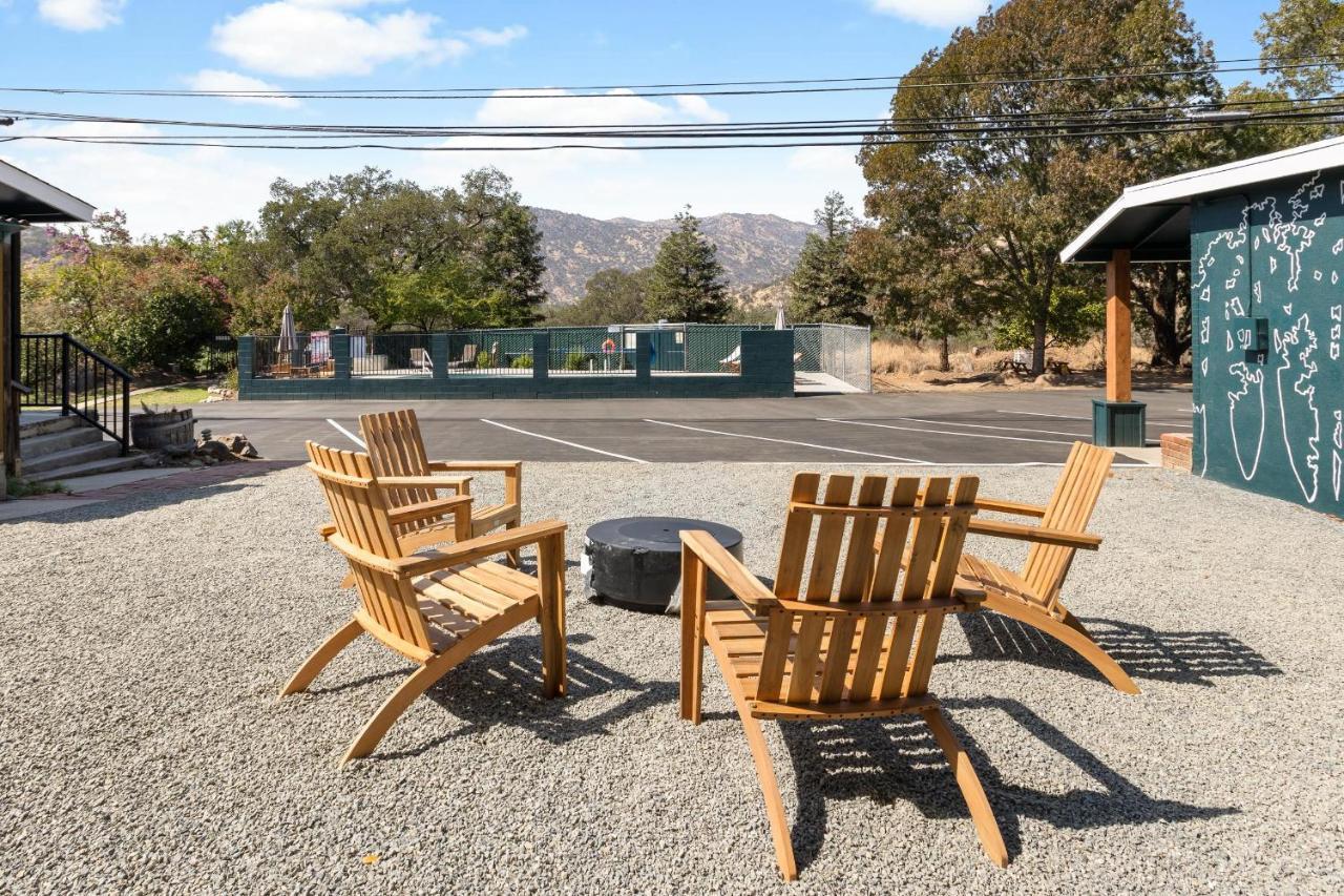 The Belle Sequoia Motel Rm9 Three Rivers Exterior foto