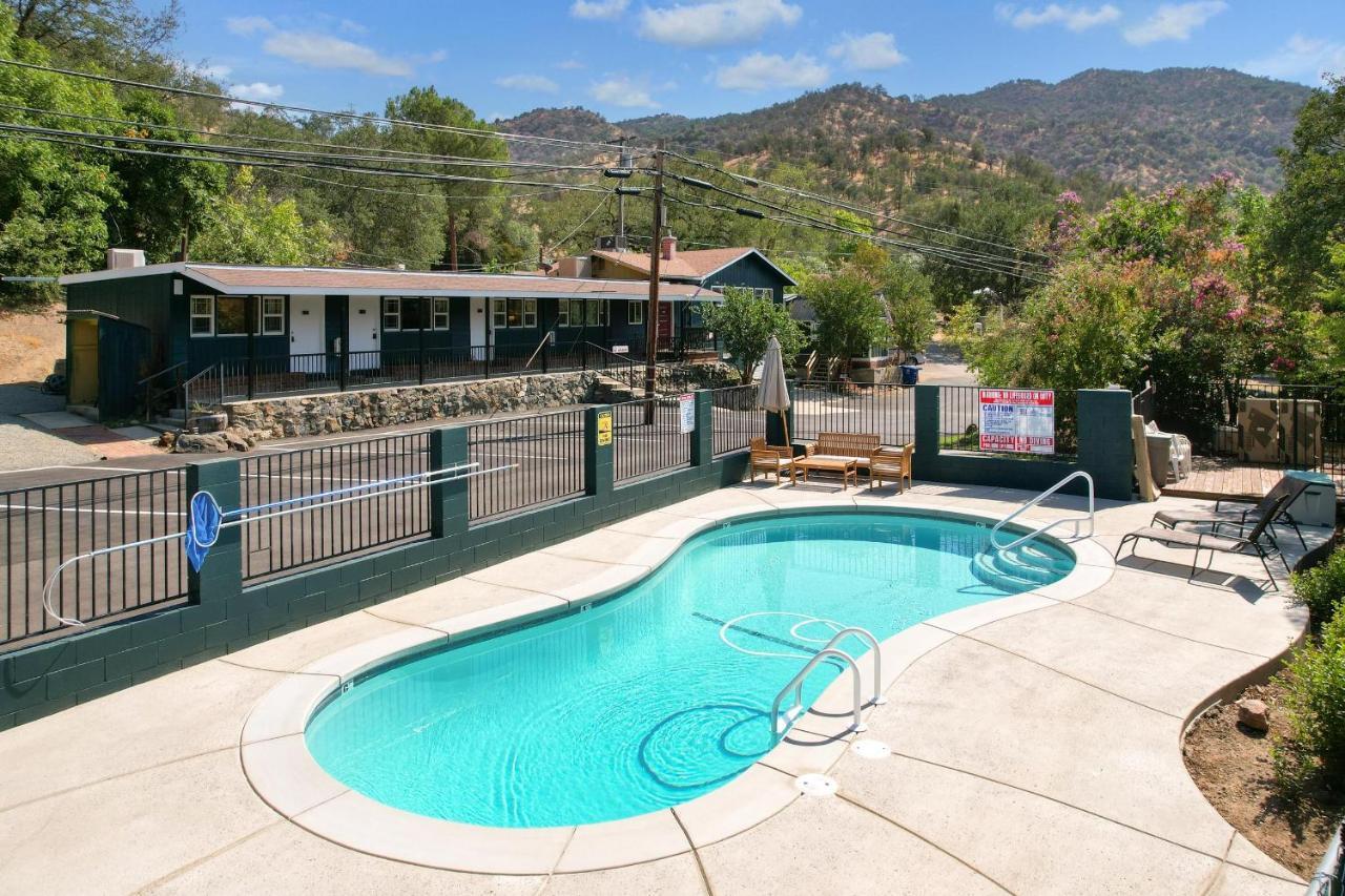 The Belle Sequoia Motel Rm9 Three Rivers Exterior foto