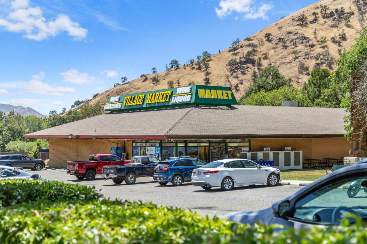 The Belle Sequoia Motel Rm9 Three Rivers Exterior foto