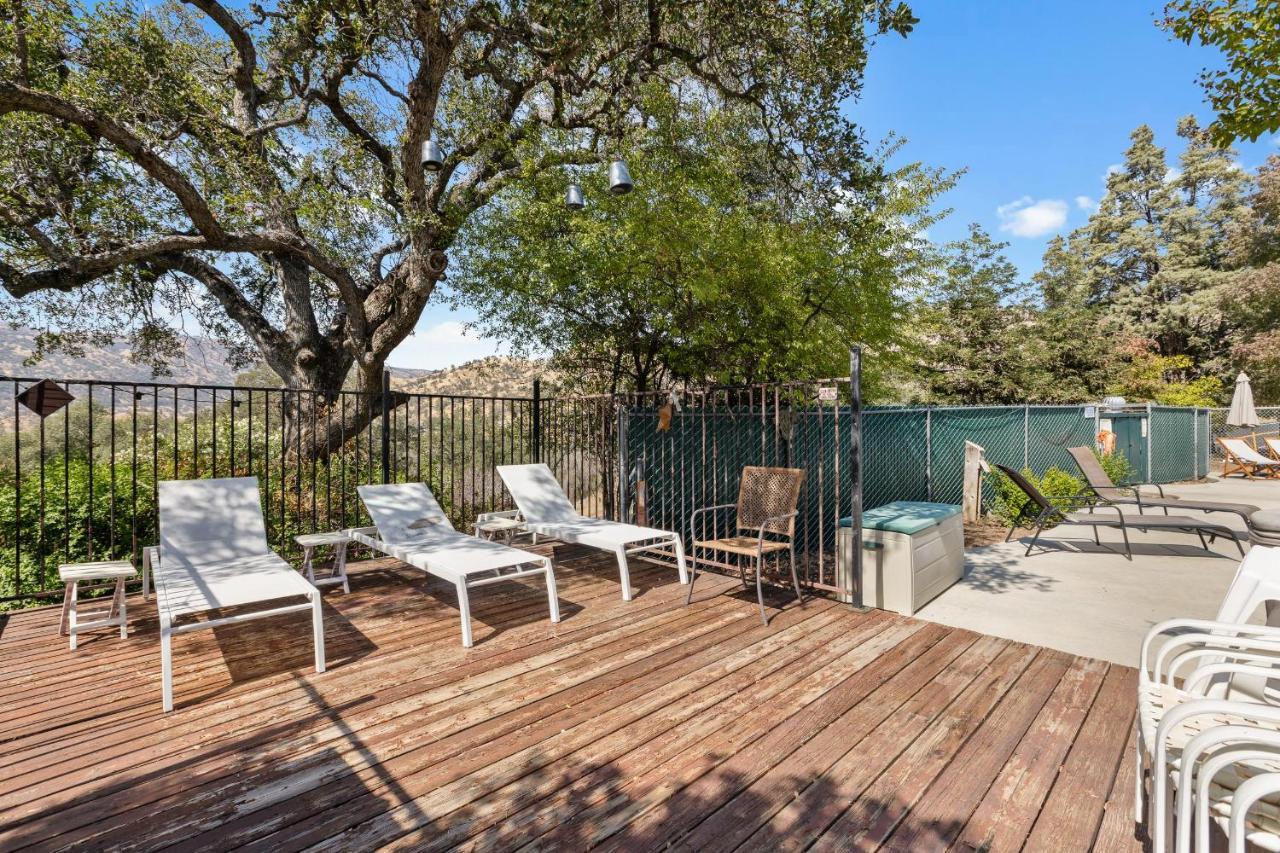 The Belle Sequoia Motel Rm9 Three Rivers Exterior foto