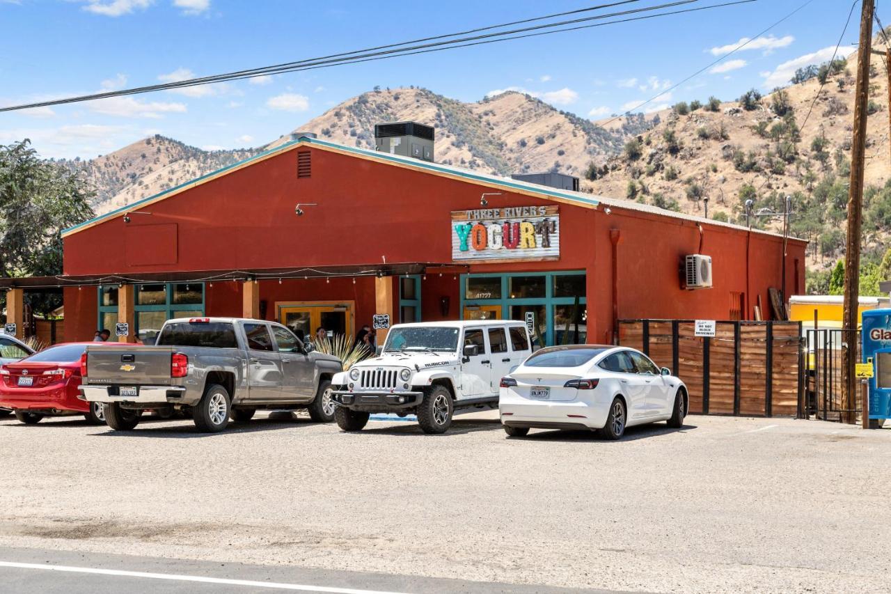 The Belle Sequoia Motel Rm9 Three Rivers Exterior foto