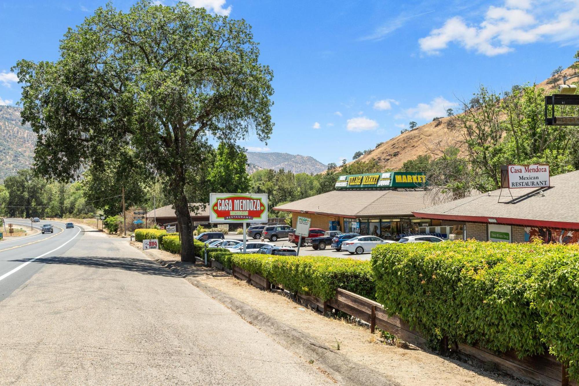 The Belle Sequoia Motel Rm9 Three Rivers Exterior foto